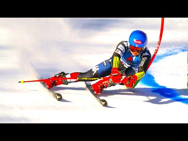 Mikaela SHIFFRIN - Winner - Giant Slalom (Run 1) - Lienz AUT - 2023