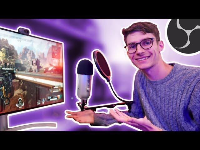 How to STREAM On Your Gaming PC!  Twitch & OBS SETUP!