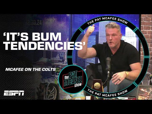 Pat McAfee SOUNDS OFF on the Indianapolis Colts  | The Pat McAfee Show
