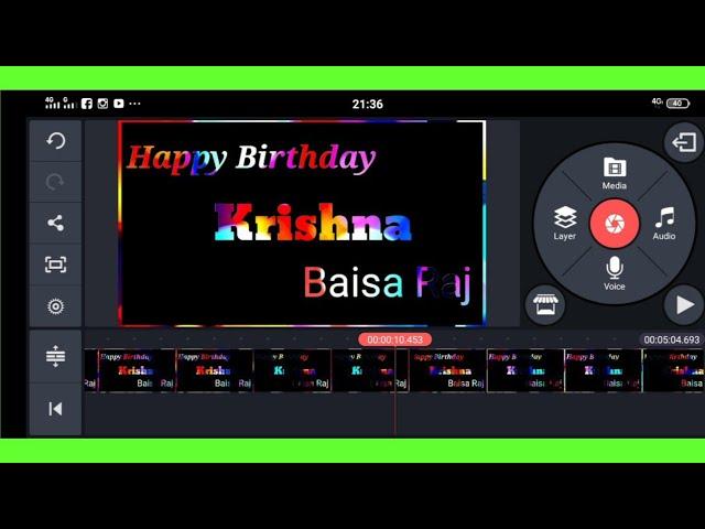 Kinemaster video editing apps | Best video editing apps 2025 || bodar line green screen |KineMaster