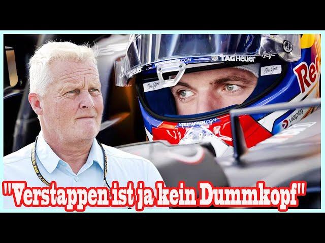 Was macht Red-Bull-Star? F1-Legende: "Verstappen ist ja kein Dummkopf"