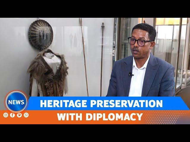 HERITAGE PRESERVATION WITH DIPLOMACY