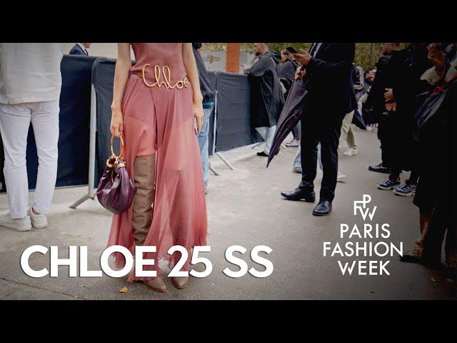 CHLOE SPRING SUMMER 2025 BTS #parisfashionweek #chloe #끌로에 #패션필름