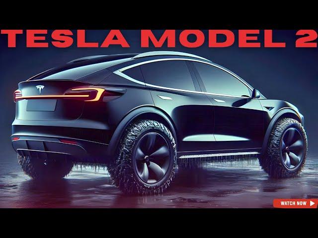 FIRST LOOK | 2025 Tesla Model 2 Is Here and It’s Amazing!