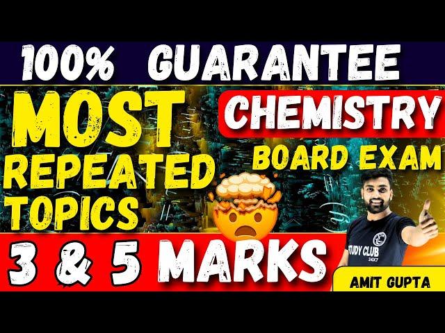 Important Topics Of Chemistry Class 12 | Important Topics Of Chemistry Class 12 CBSE BOARD EXAM 2024