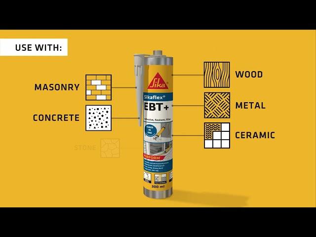 Sikaflex® EBT+