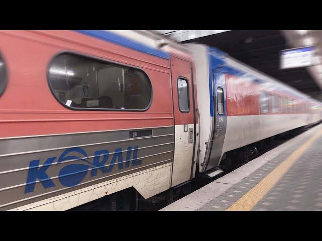 How to buy tickets and ride trains in Korea - KTX, ITX, Mugunghwa, Korail