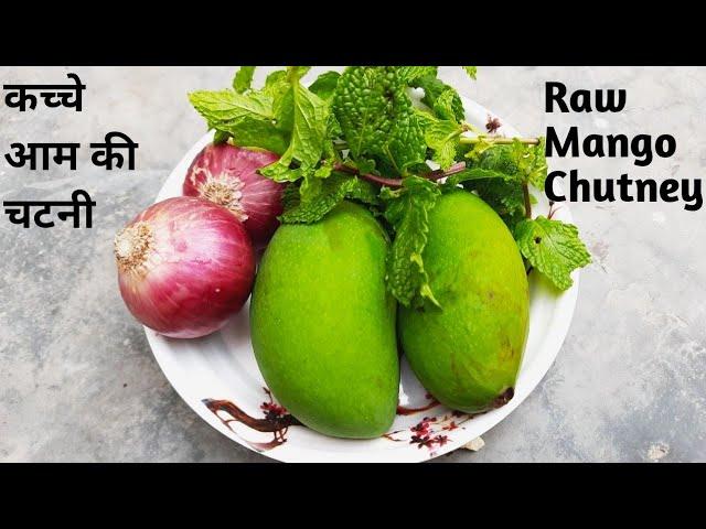 #shorts कच्चे आम की गर्मी वाली स्पेशल चटनी |Raw Mango Chutney Recipe|Kery ki Chutney|Aam ki chutney