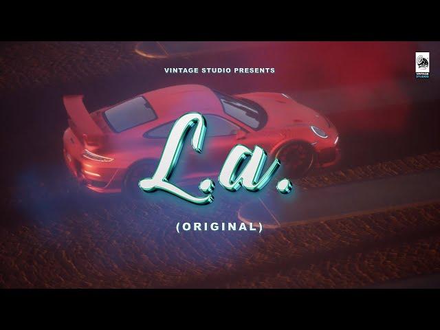 LA (Original) | GURJOT | MANNY MUSIC | ISHANT | (Official Audio)