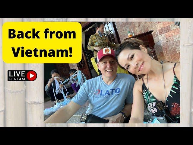 I'm back from Vietnam, did you miss me?! I missed you! Learn English with Leyna Nguyen