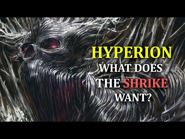 Hyperion Explained | The Shrike, The Technocore, The 9 Labyrinthine Worlds