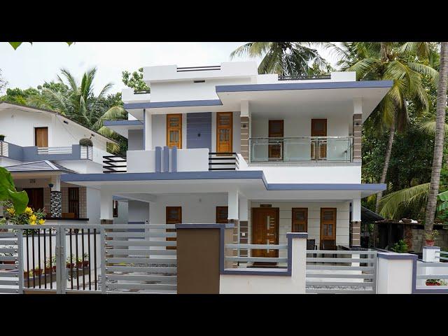 Double storey home with delightful exterior and interior | Low cost home