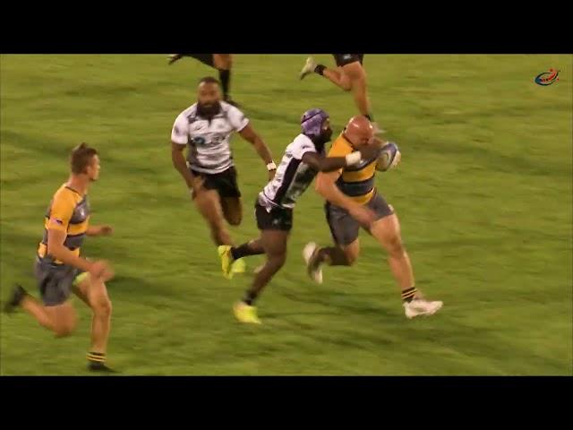 John Lefevre Try From Turnover Ball Transition Attack RugbyTown 7's 2022 Quarter Final