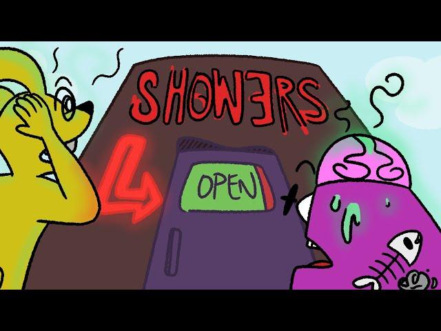 "The Shower" G&S Ep 7 [Grimpus and Simon Show!