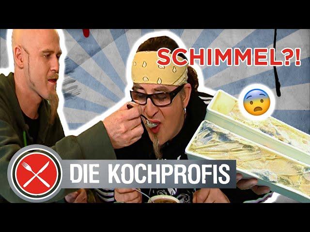 Zu viel Stress für nichts! Alles schmeckt hervorragend. | Die Kochprofis - Einsatz am Herd