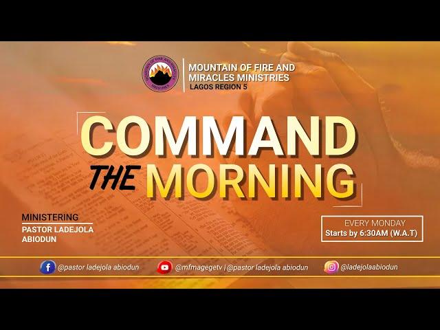 COMMAND THE MORNING | 6TH MAY 2024