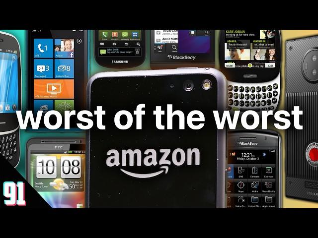 Top 25 Worst Smartphones Ever Made