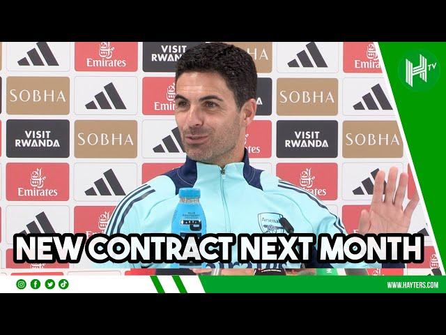 New SIGNINGS - then new CONTRACT | Mikel Arteta | Aston Villa v Arsenal