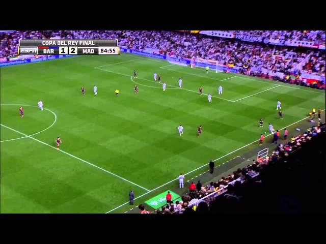 Gareth Bale's Brilliant Winning Goal vs Barcelona