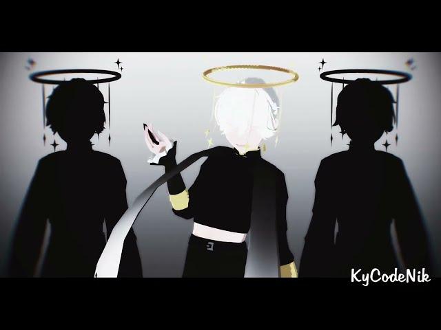 【　MMD + Collab　】Nightmare