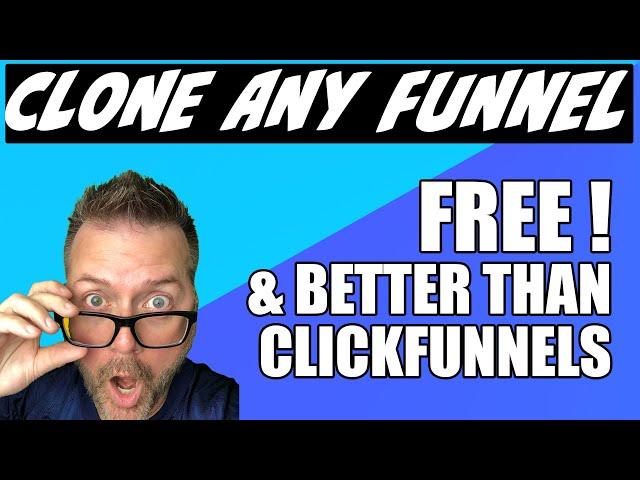 ClickFunnels Competitor - Systeme How to Clone Any Funnel to FREE ClickFunnels Alternative