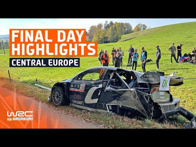 Final Day Highlights | WRC Central European Rally 2024