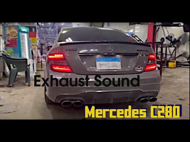 Mercedes-Benz C280 Exhaust Power & Sound