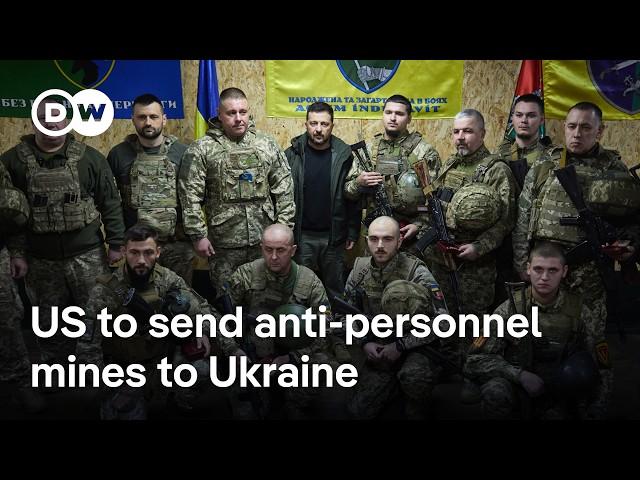 Ukraine update: What impact will the recent increase in US support have on the ground? | DW News