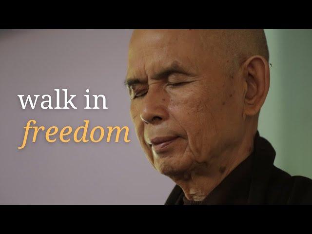 Walking in Peace | Teachings by Zen Master Thich Nhat Hanh | #mindfulness