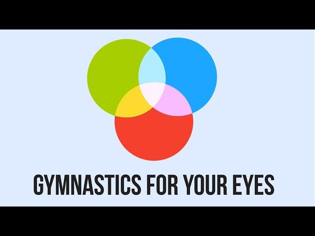 Lazy Eye Exercises / Lazy eye Training / Eye exercise to improve Vision