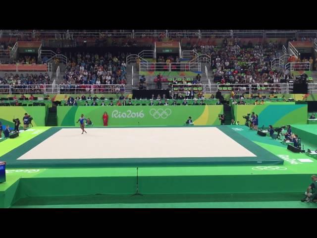 Simone Biles - Floor Rio 2016 Olympic Games - Gold