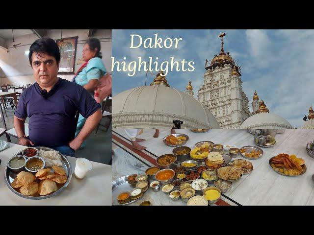 Dakor series highlights | Most popular place in Gujarat | Dakor food and Tourist information