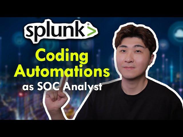 How to create automations as SOC Security Analyst | Cybersecurity