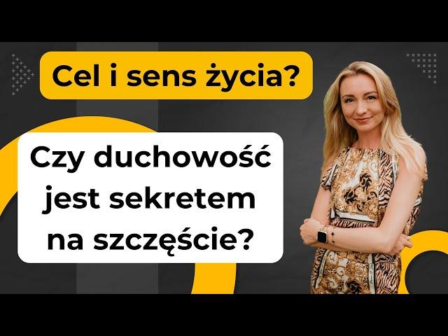 Jak świadomość i duchowość wpływa na życie? Marta Wesołowska