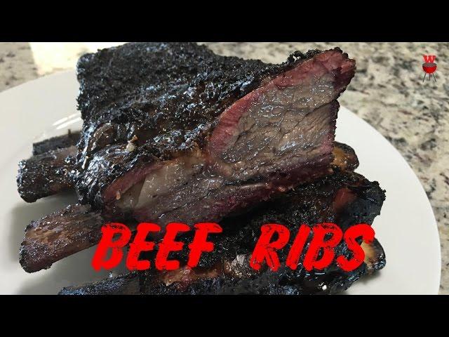 Beef Ribs | Big W BBQ