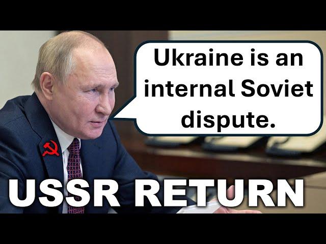 Russia Claims Soviet Union Still Legally Exists