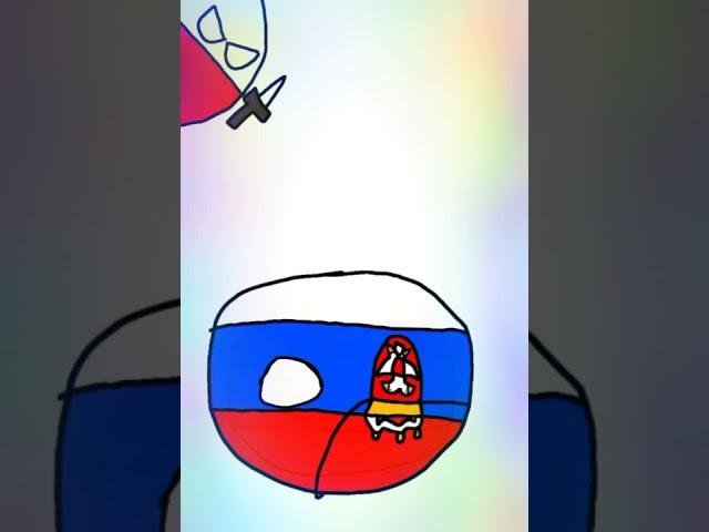 Serbia flips his flag.