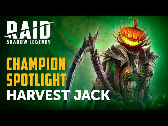 RAID: Shadow Legends | Champion Spotlight | Harvest Jack