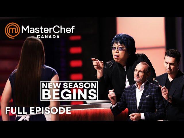A New Season Begins in MasterChef Canada | Season 5 | Full Season | MasterChef World | Part 1