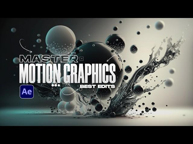 The 5 Most Popular After Effects Motion Graphic Edits