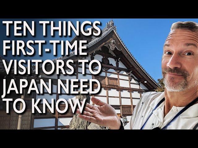 Top 10 Japan Tips for First-time Visitors