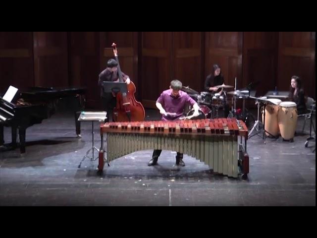 Sugaria : Concerto for solo marimba