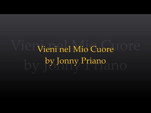 Vieni nel Mio Cuore by Jonny Priano