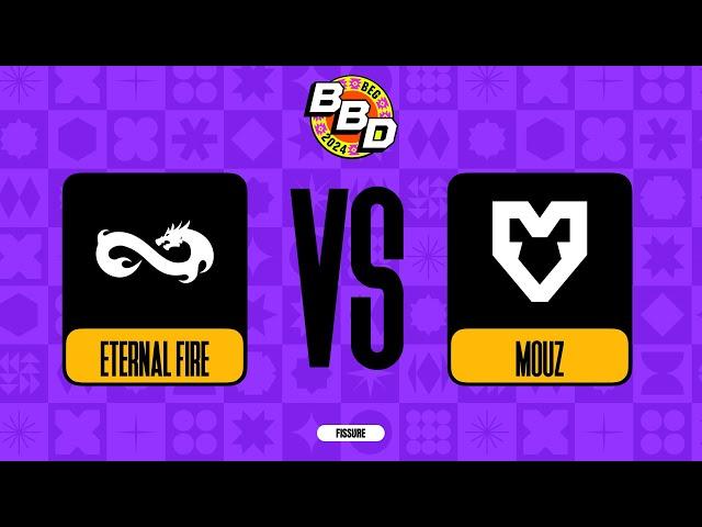 (RU) Eternal Fire vs MOUZ | BetBoom Dacha CS2 Belgrade 2024: Playoff