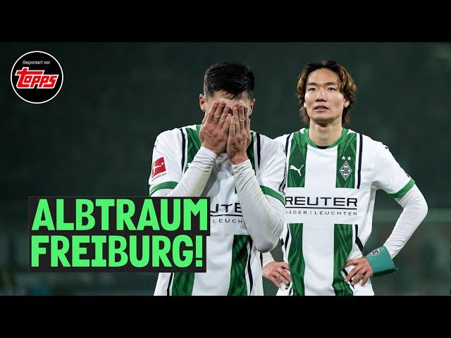 Albtraum Freiburg!  Borussia mit billigen Gegentoren!  Reitz zu ManCity? 