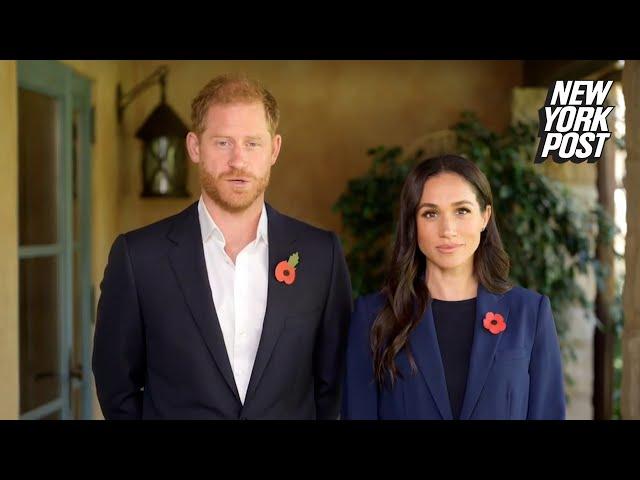 Prince Harry and Meghan Markle share new video message: ‘We are at a crossroads’