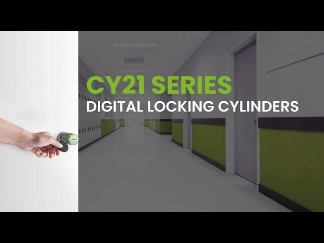 CY21 Series Digital Locking Cylinders | ZKTeco Europe