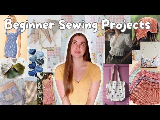 50 easy sewing project ideas with free patterns (beginner friendly)