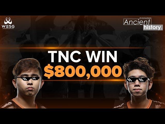 The story of TNC's Iconic Victory At WESG 2016