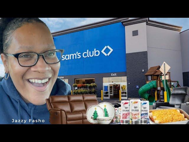 COME WITH ME TO SAM'S CLUB TO FIND THE DEALS | JAZZY FASHO